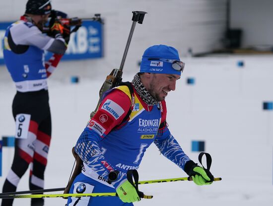 Italy Biathlon Worlds Men Individual