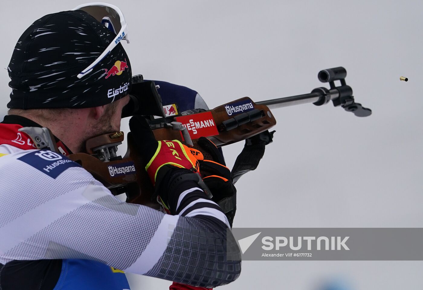 Italy Biathlon Worlds Men Individual