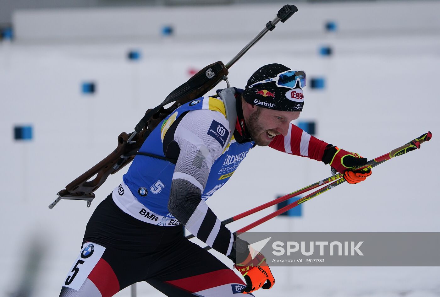 Italy Biathlon Worlds Men Individual