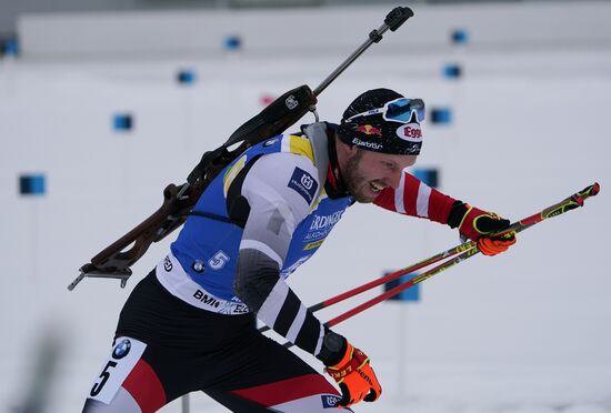 Italy Biathlon Worlds Men Individual