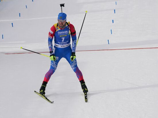 Italy Biathlon Worlds Men Individual