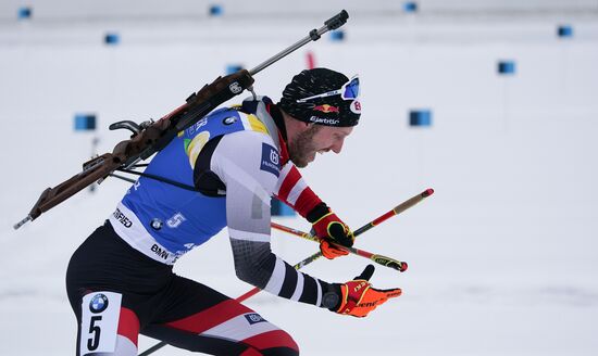 Italy Biathlon Worlds Men Individual