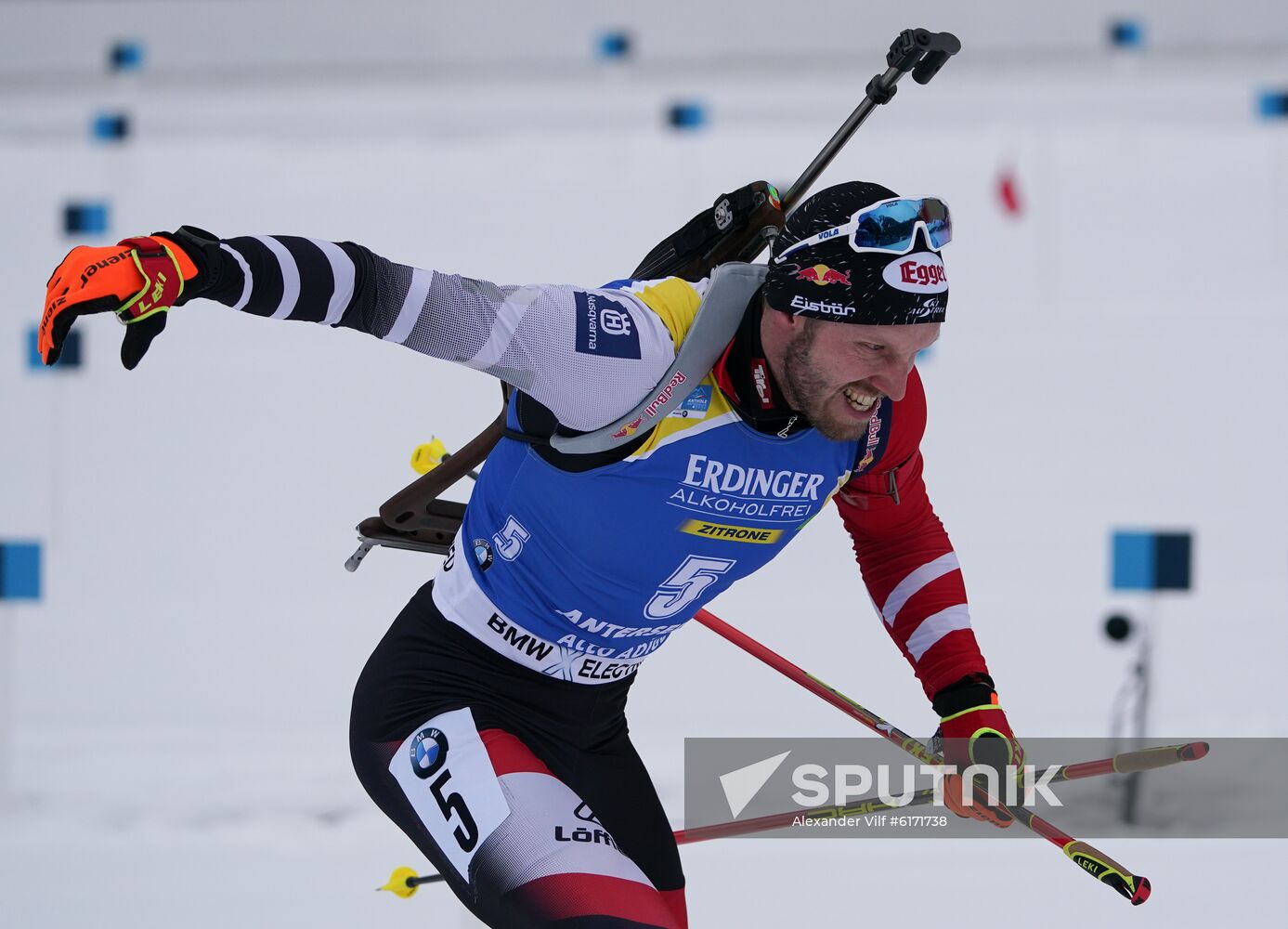 Italy Biathlon Worlds Men Individual