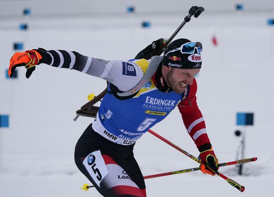 Italy Biathlon Worlds Men Individual