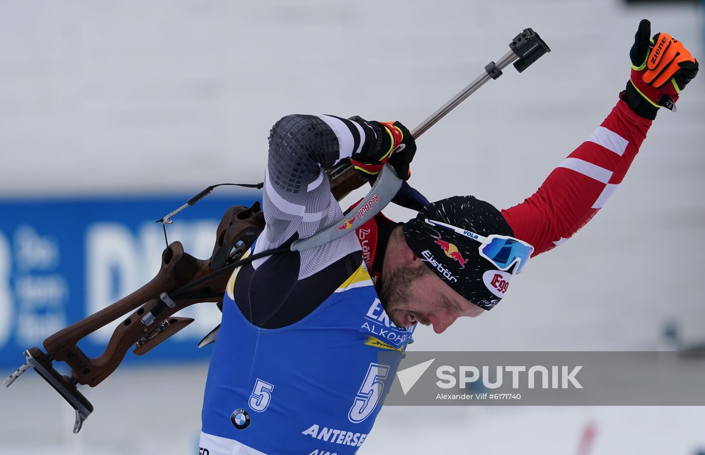 Italy Biathlon Worlds Men Individual