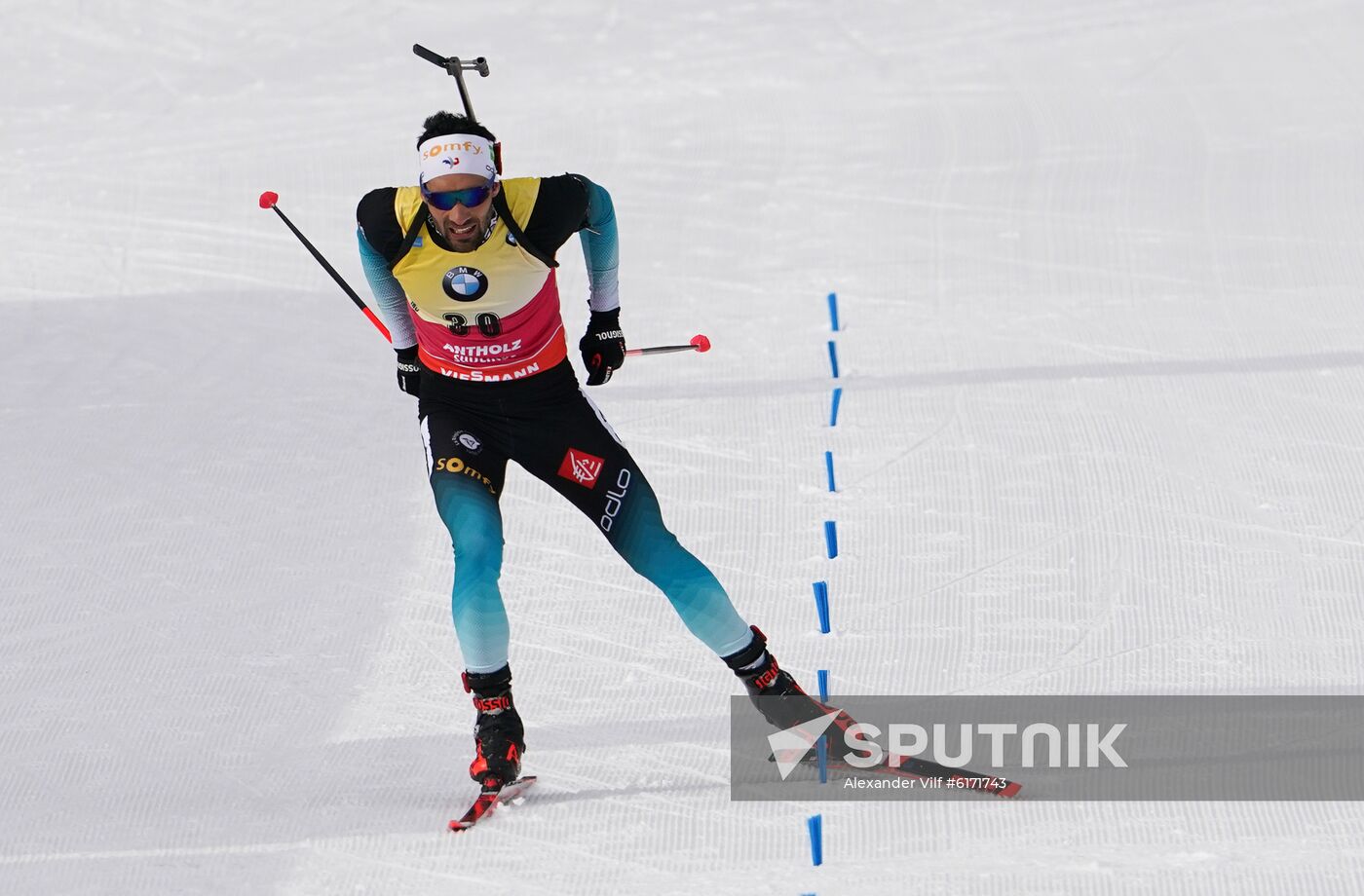 Italy Biathlon Worlds Men Individual