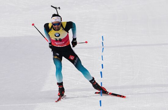 Italy Biathlon Worlds Men Individual