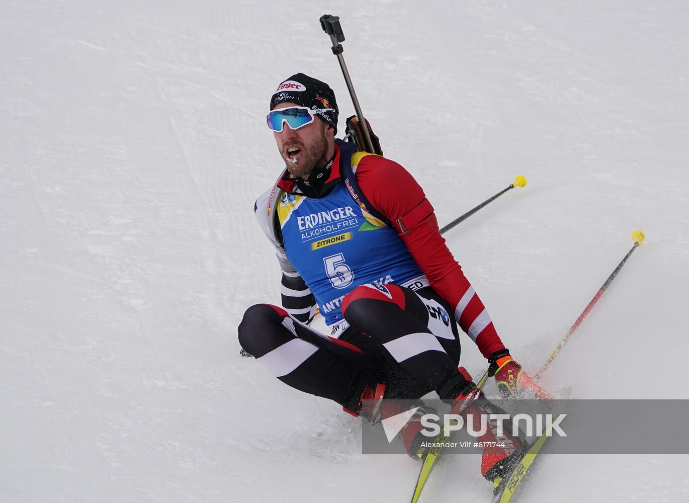 Italy Biathlon Worlds Men Individual