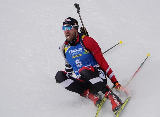 Italy Biathlon Worlds Men Individual