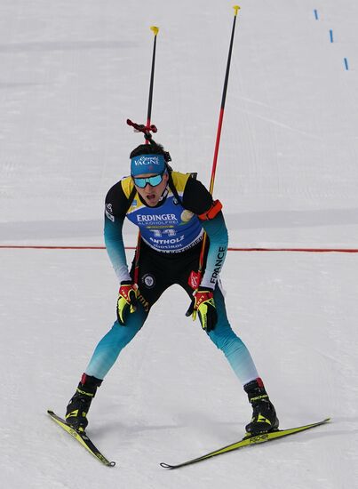 Italy Biathlon Worlds Men Individual