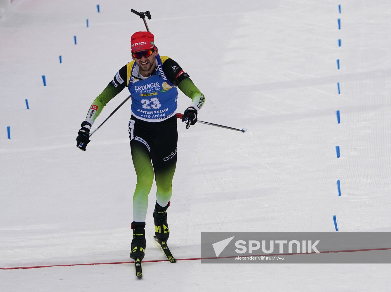 Italy Biathlon Worlds Men Individual