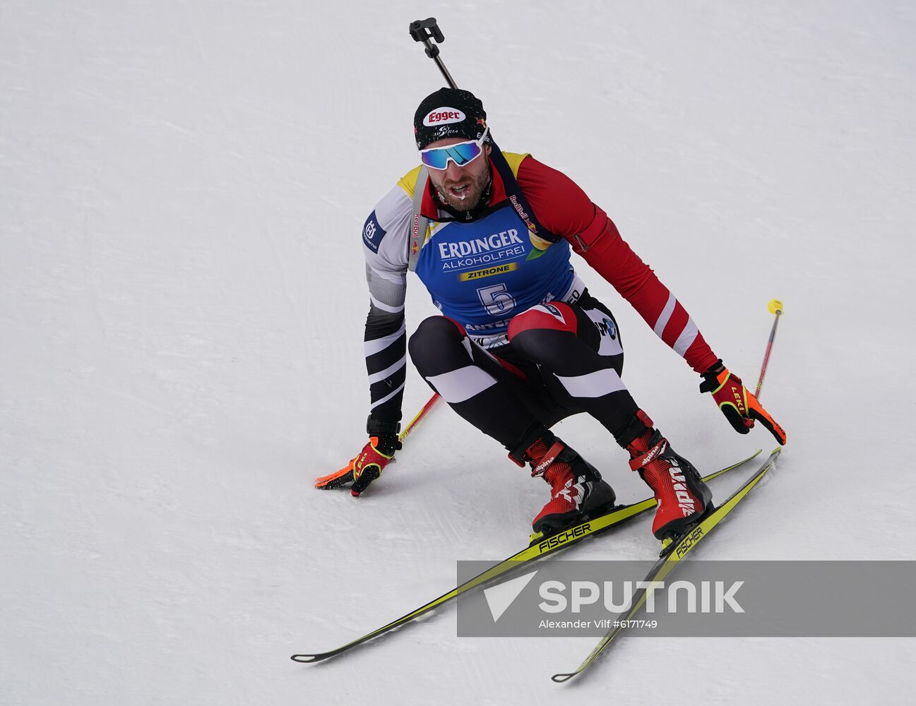 Italy Biathlon Worlds Men Individual
