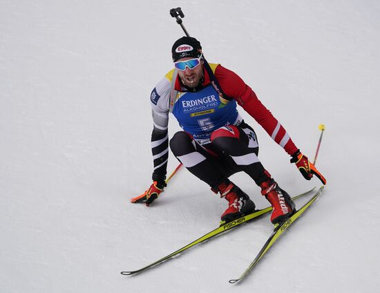 Italy Biathlon Worlds Men Individual