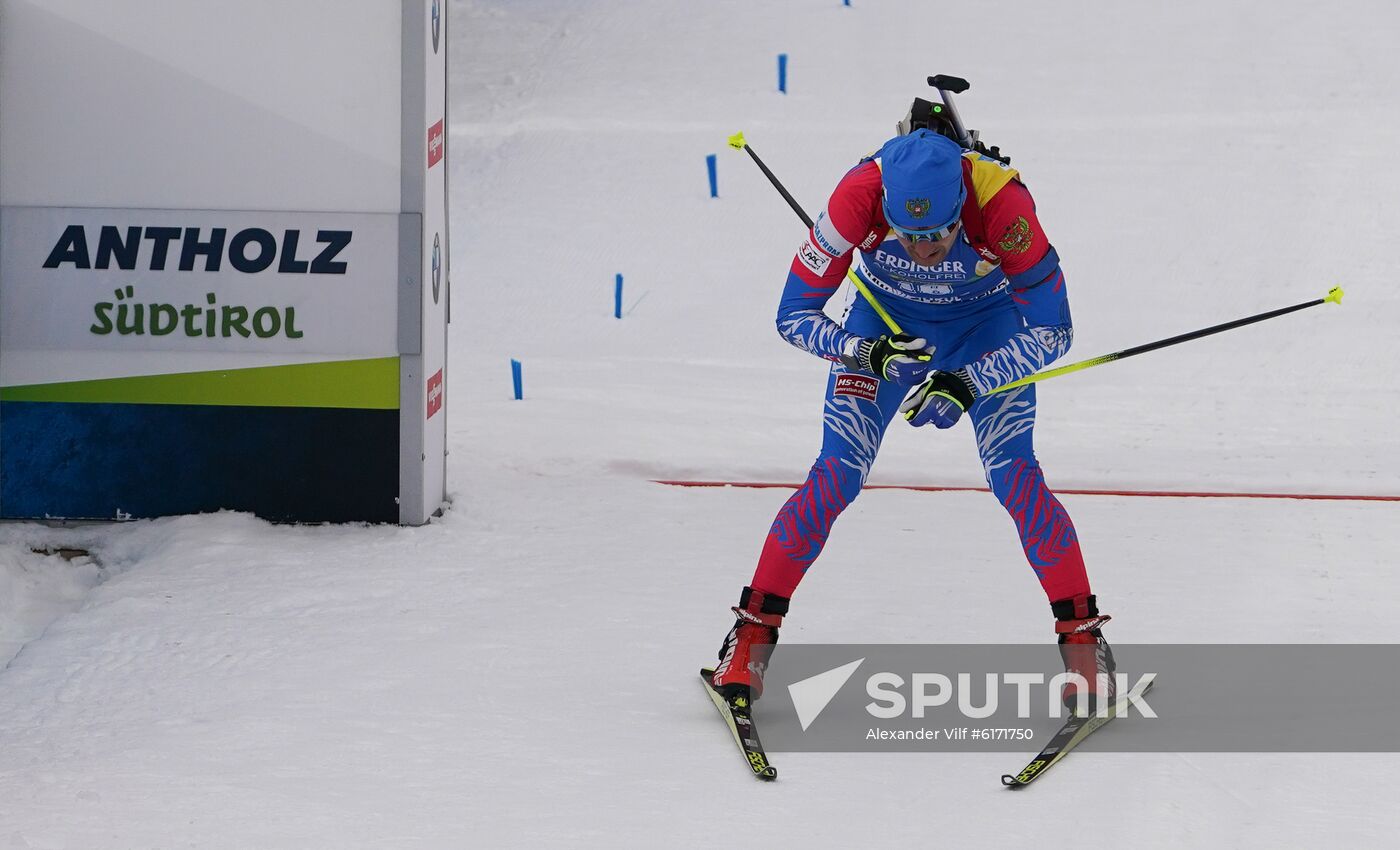 Italy Biathlon Worlds Men Individual