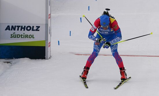 Italy Biathlon Worlds Men Individual
