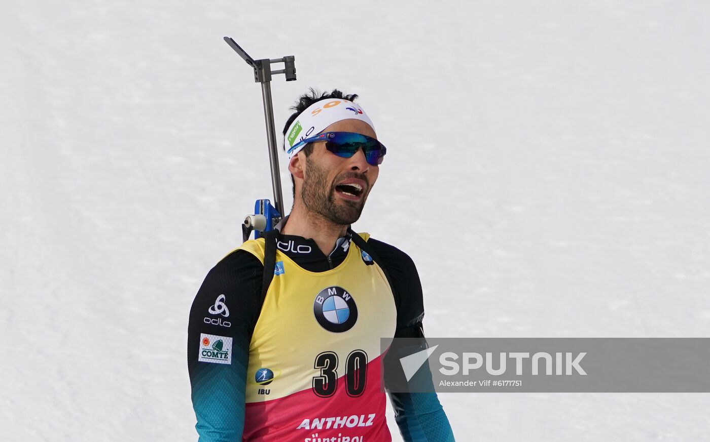 Italy Biathlon Worlds Men Individual
