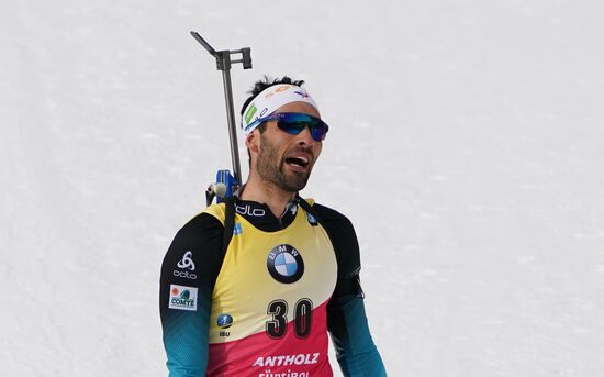 Italy Biathlon Worlds Men Individual