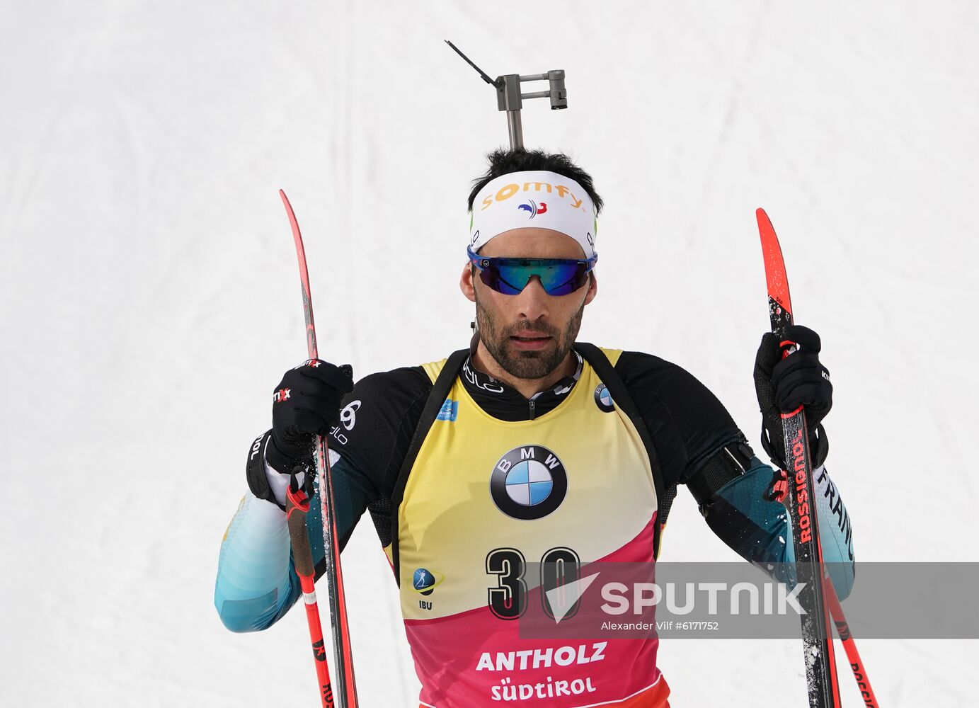 Italy Biathlon Worlds Men Individual