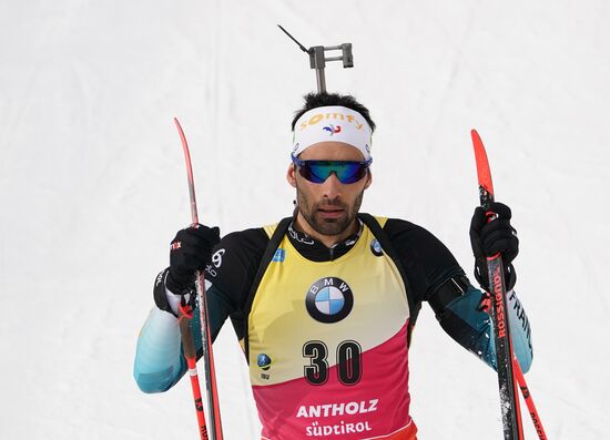 Italy Biathlon Worlds Men Individual