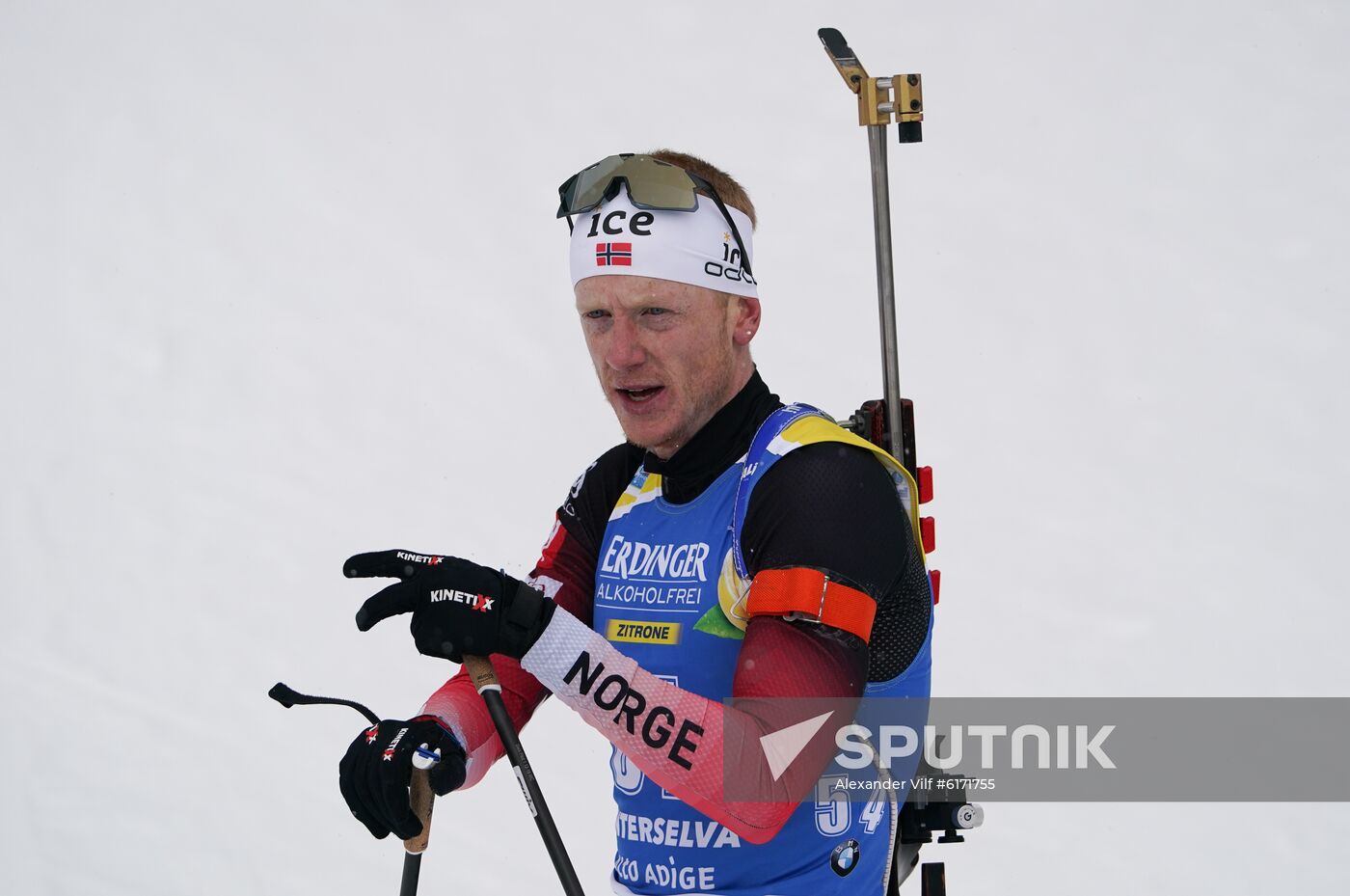 Italy Biathlon Worlds Men Individual