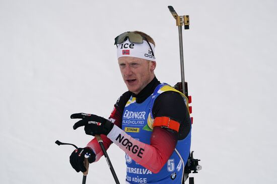 Italy Biathlon Worlds Men Individual