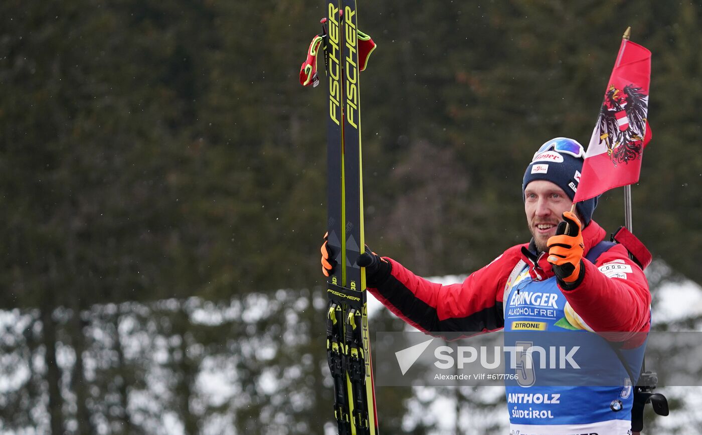 Italy Biathlon Worlds Men Individual