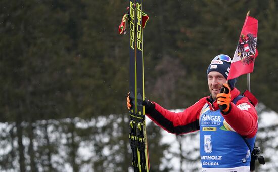 Italy Biathlon Worlds Men Individual