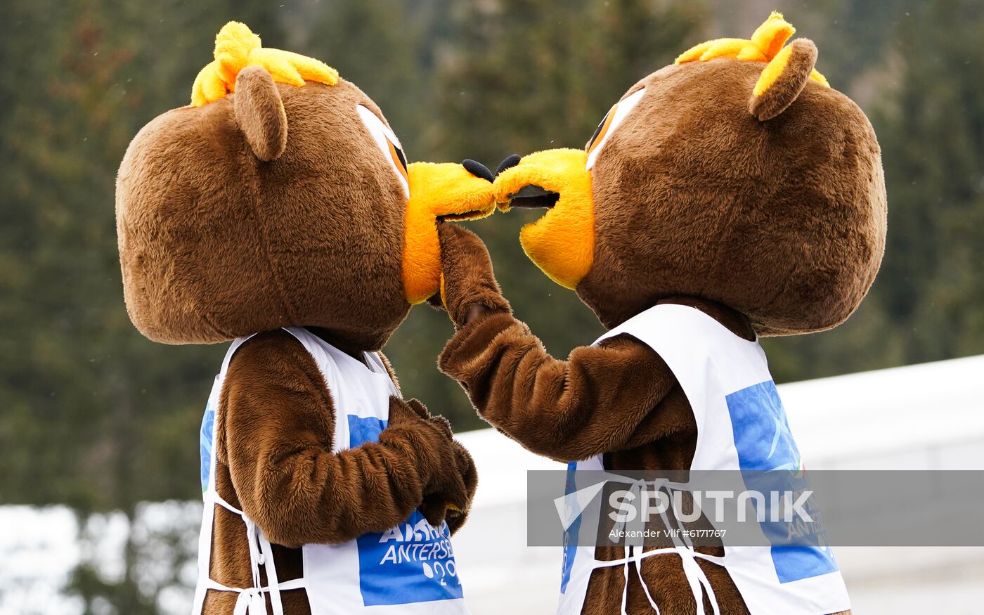 Italy Biathlon Worlds Men Individual