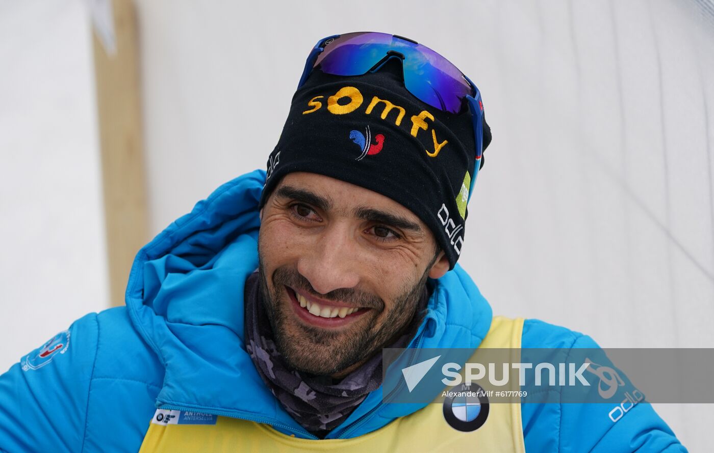 Italy Biathlon Worlds Men Individual