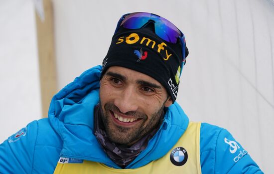Italy Biathlon Worlds Men Individual