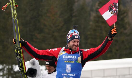 Italy Biathlon Worlds Men Individual