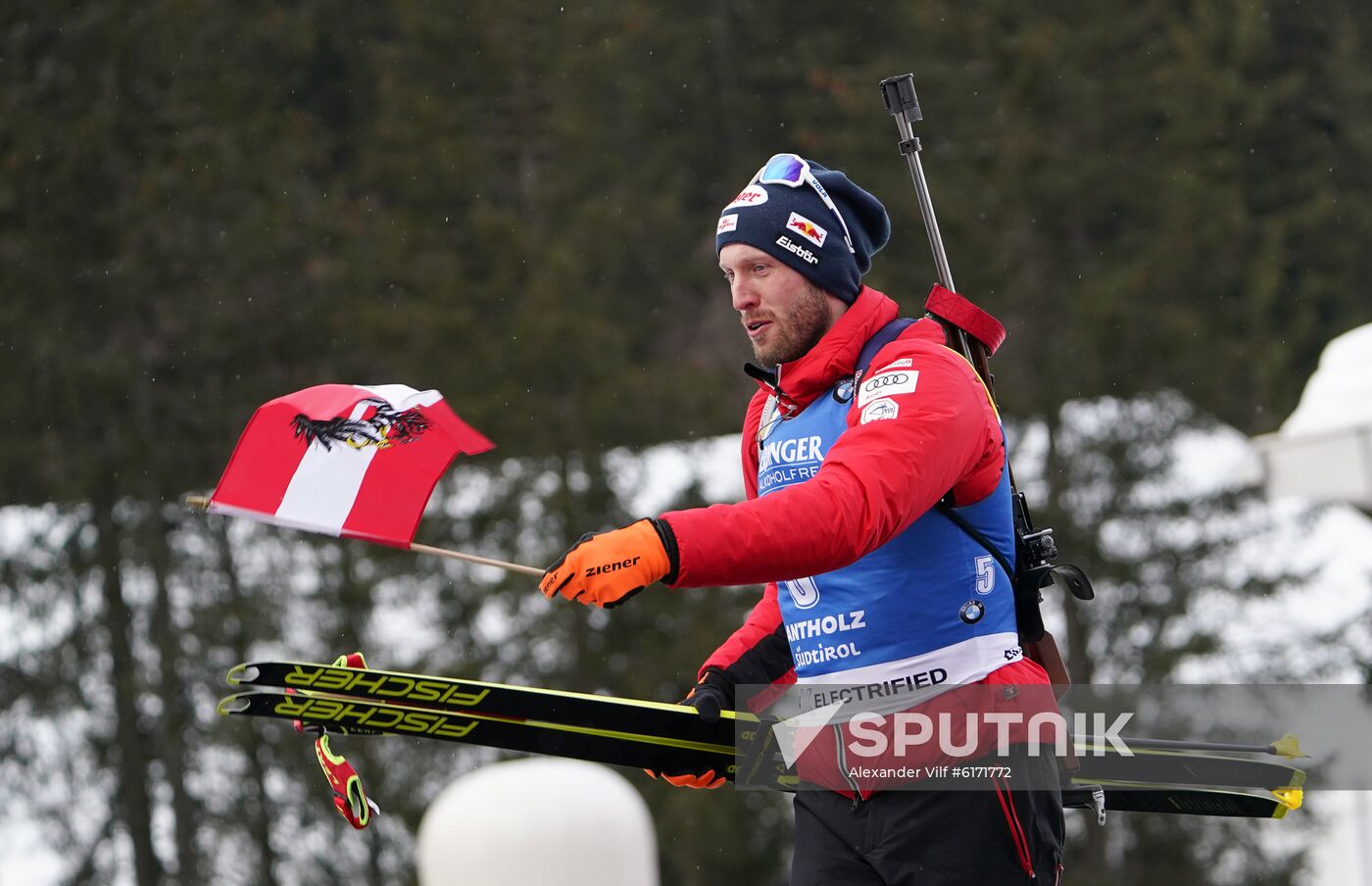 Italy Biathlon Worlds Men Individual