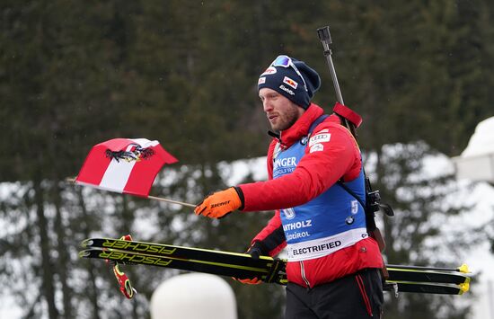 Italy Biathlon Worlds Men Individual