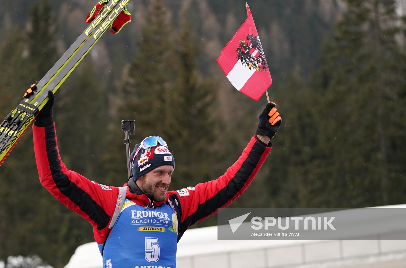 Italy Biathlon Worlds Men Individual