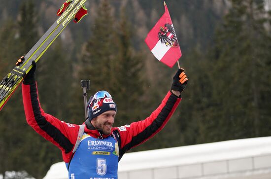 Italy Biathlon Worlds Men Individual
