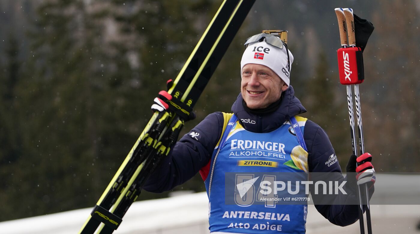 Italy Biathlon Worlds Men Individual