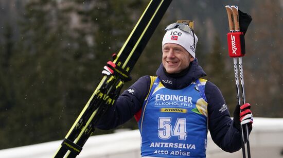 Italy Biathlon Worlds Men Individual