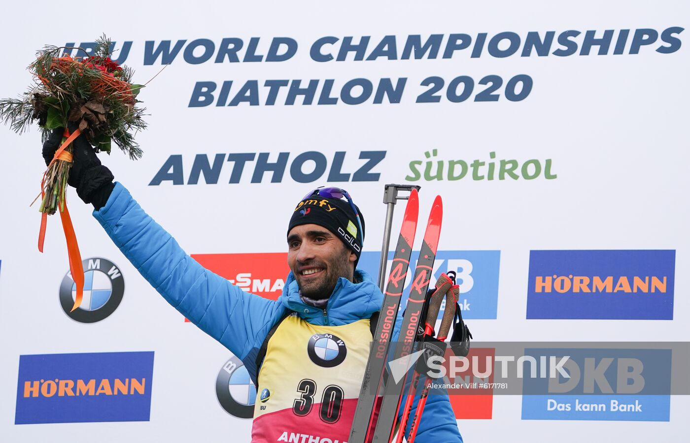 Italy Biathlon Worlds Men Individual