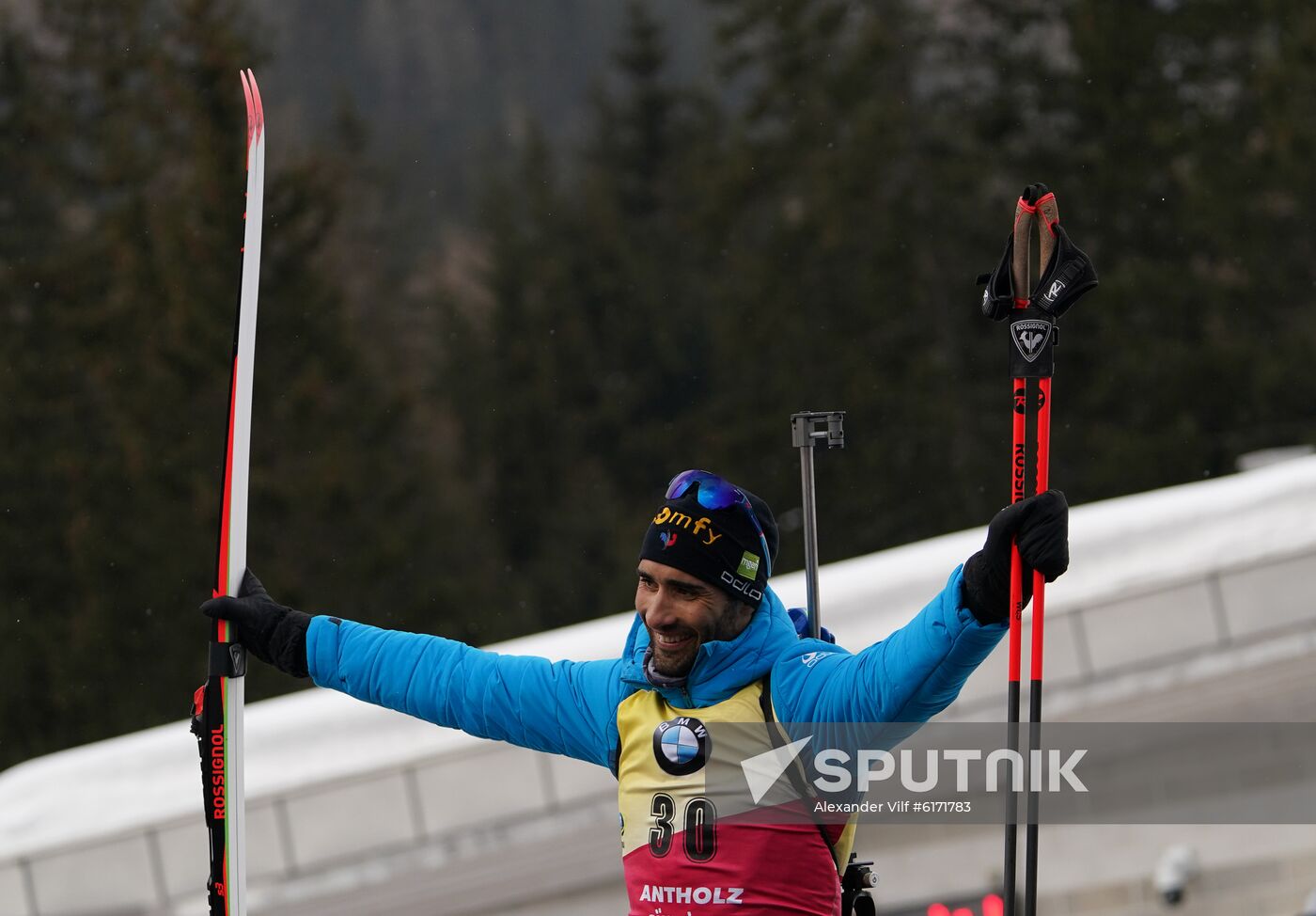 Italy Biathlon Worlds Men Individual