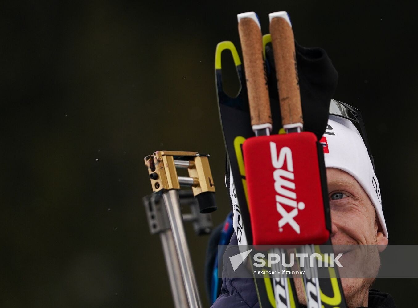 Italy Biathlon Worlds Men Individual