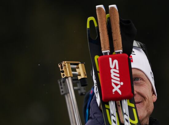 Italy Biathlon Worlds Men Individual