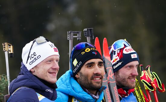 Italy Biathlon Worlds Men Individual