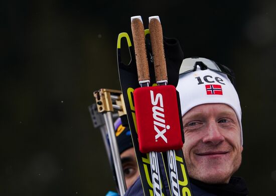 Italy Biathlon Worlds Men Individual