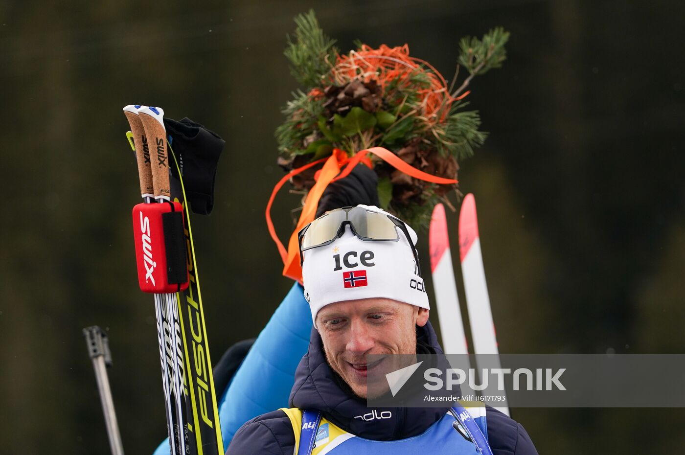 Italy Biathlon Worlds Men Individual