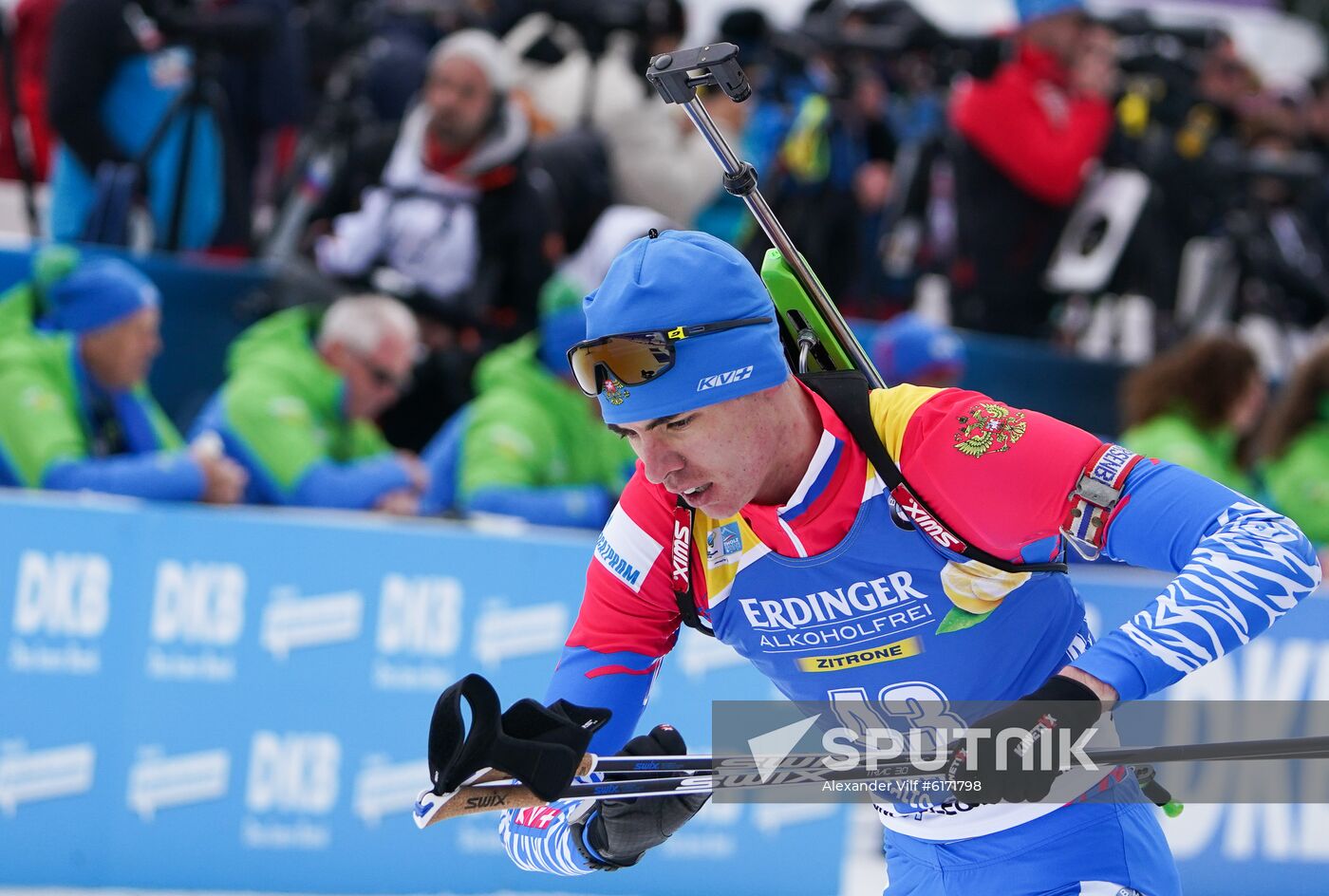 Italy Biathlon Worlds Men Individual