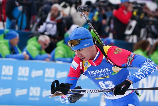 Italy Biathlon Worlds Men Individual