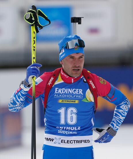 Italy Biathlon Worlds Men Individual