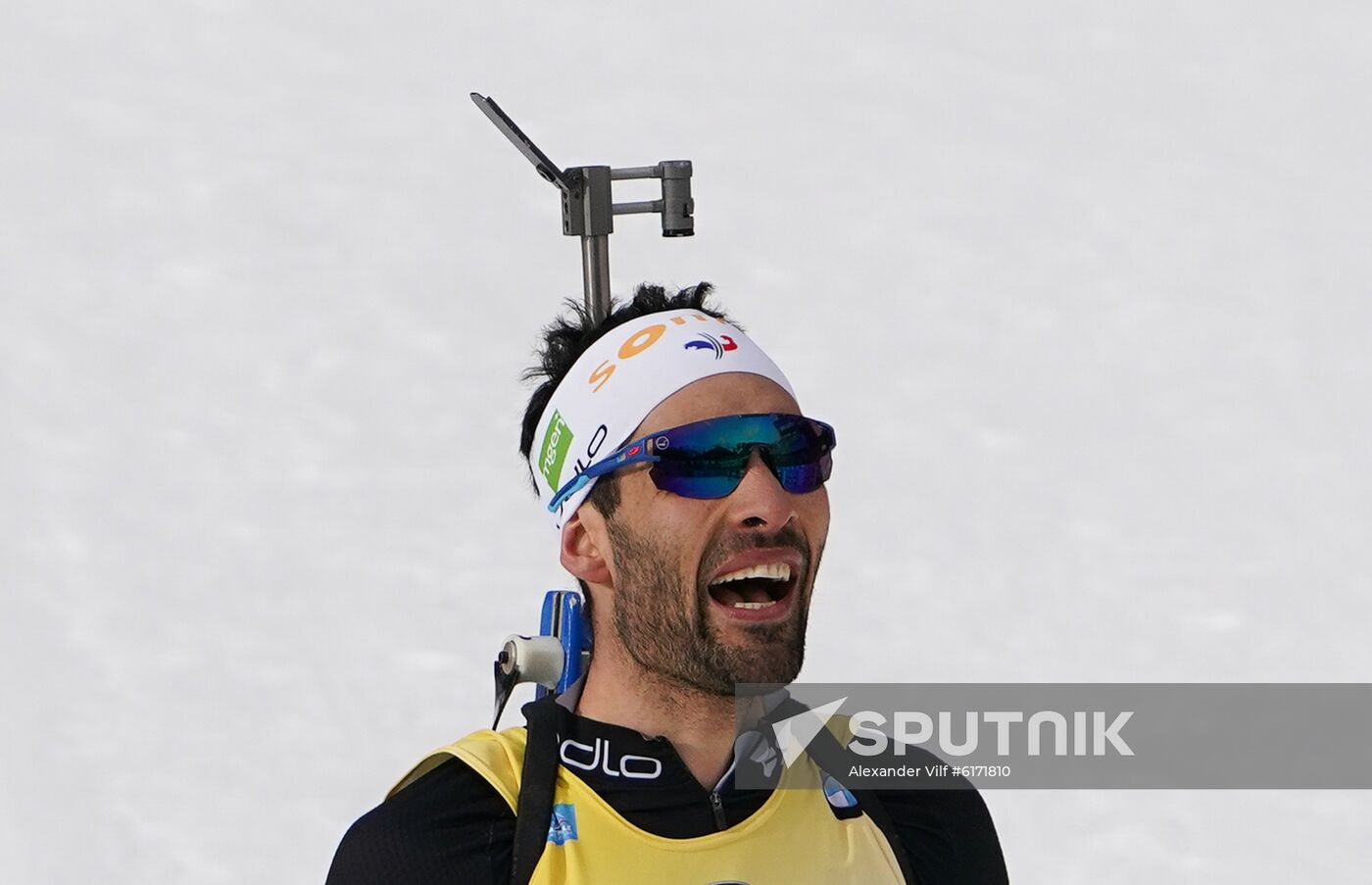 Italy Biathlon Worlds Men Individual