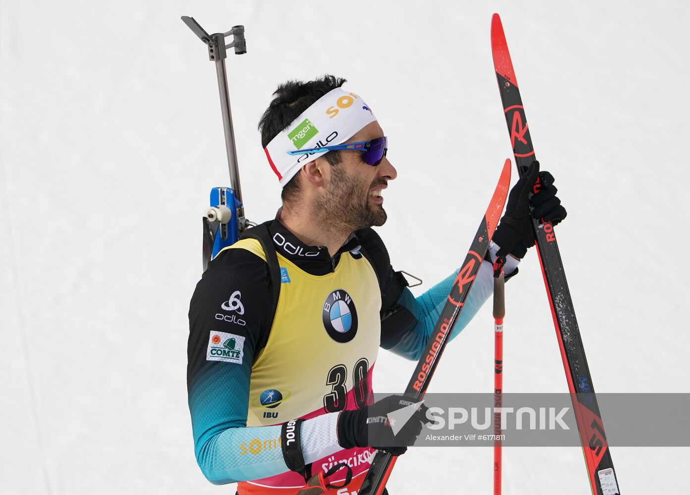 Italy Biathlon Worlds Men Individual