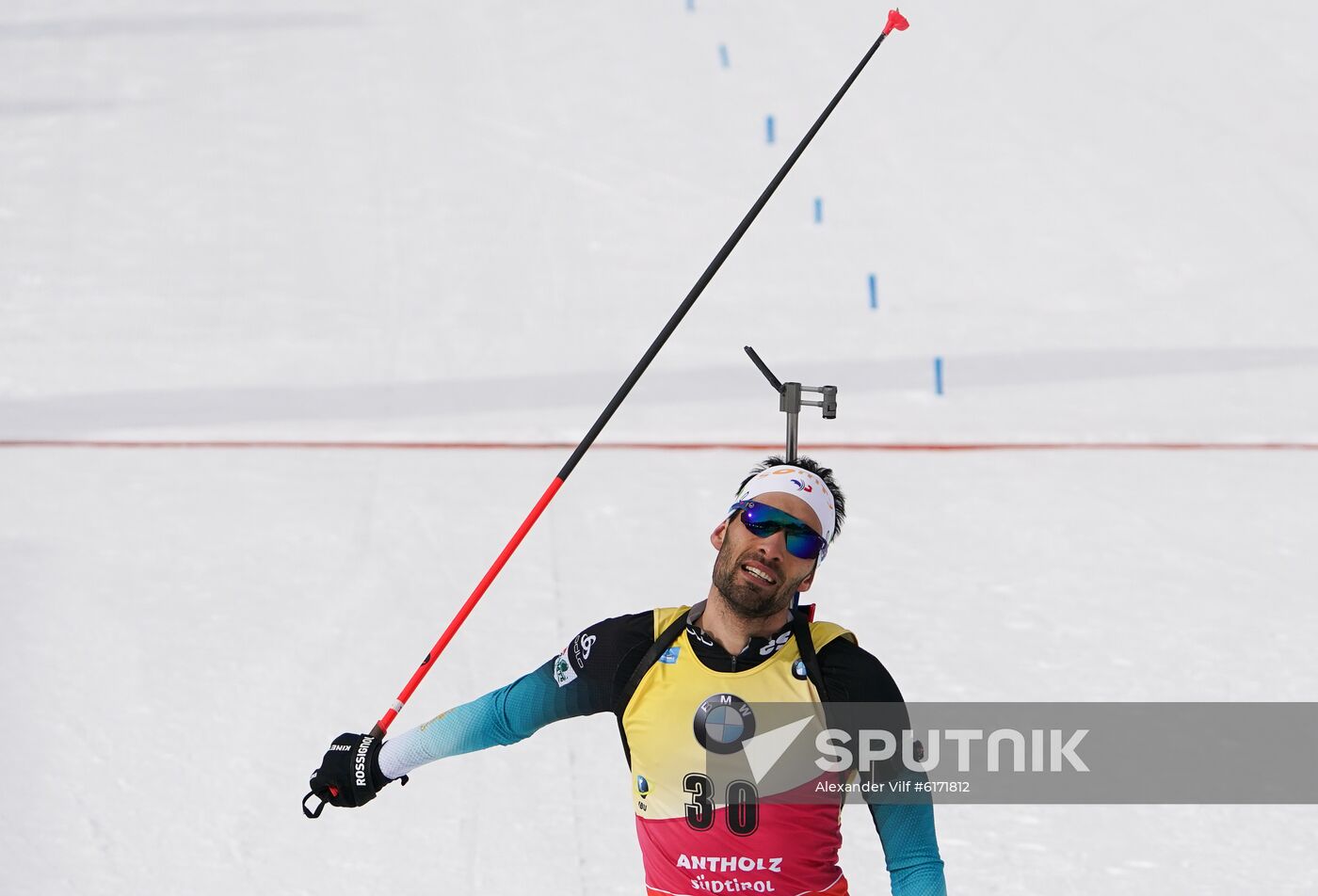 Italy Biathlon Worlds Men Individual